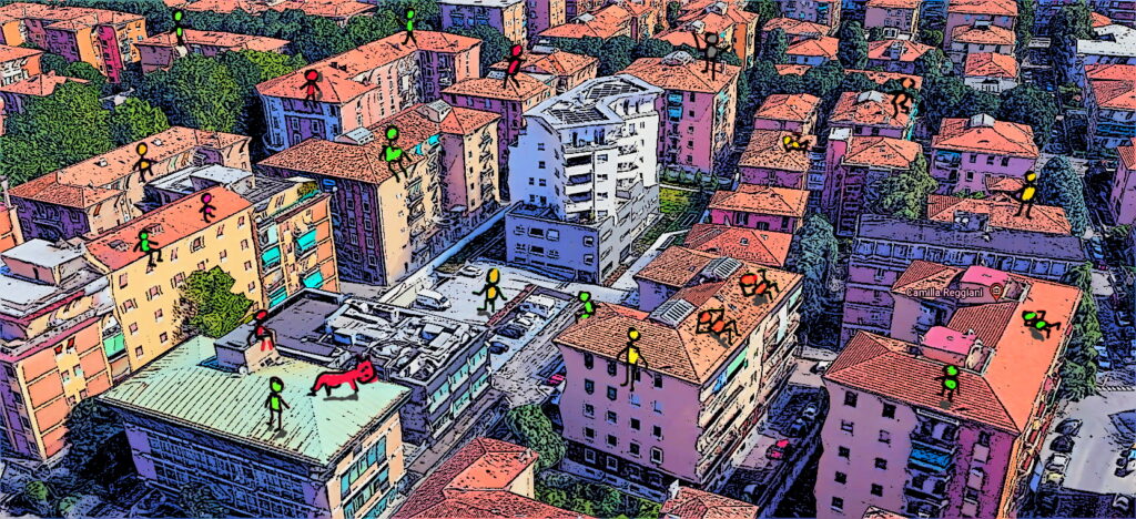 I tetti di Bologna